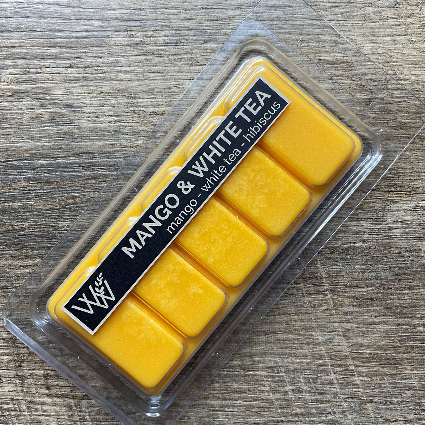 Wild Wicks Soy Wax Snap Bar Melts - Mango & White Tea
