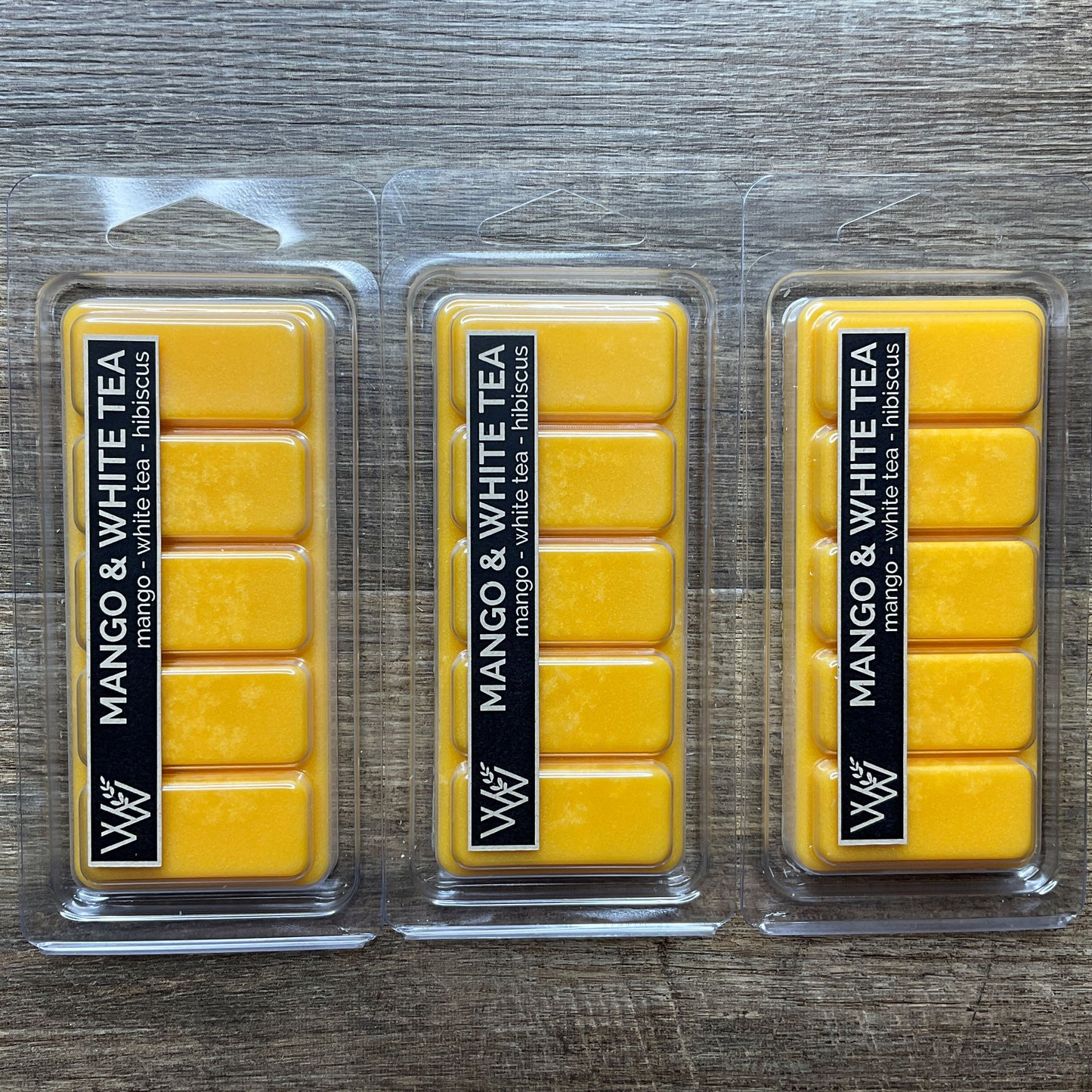 Wild Wicks Soy Wax Snap Bar Melts - Mango & White Tea