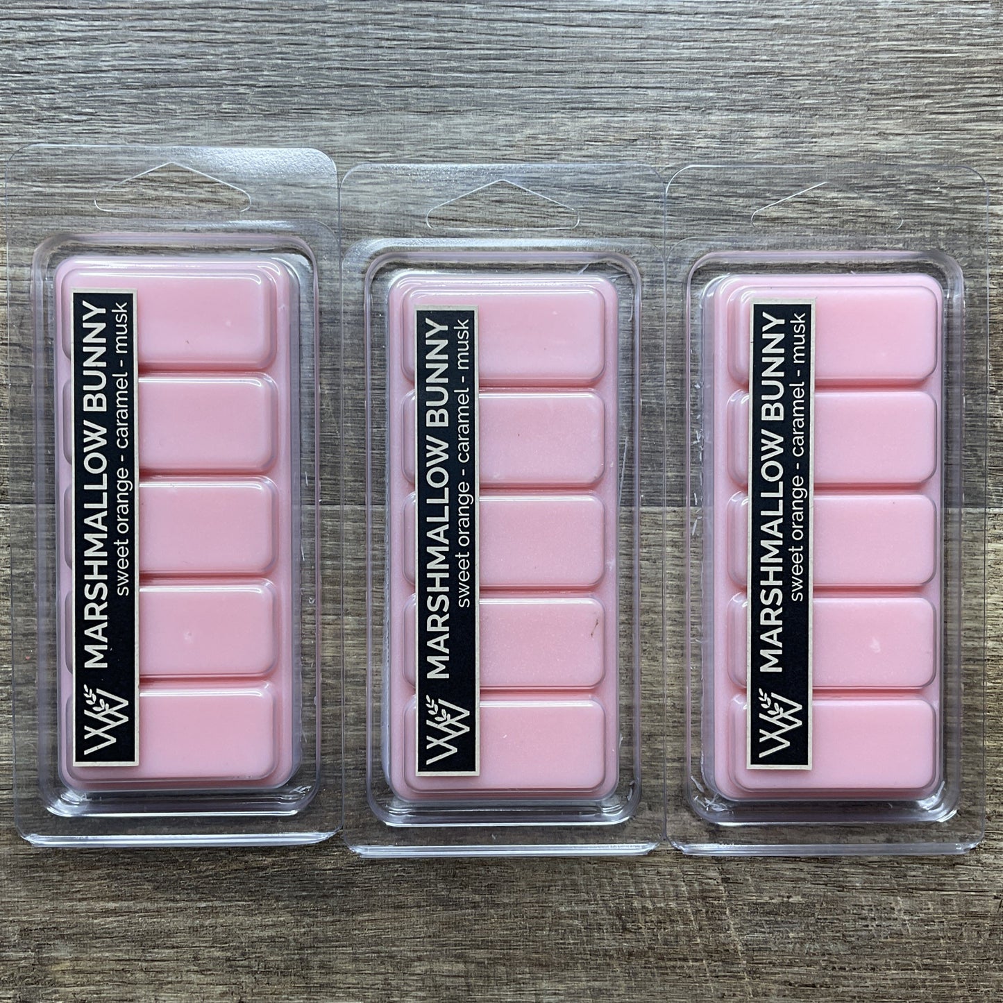 Wild Wicks Soy Wax Snap Bar Melts - Marshmallow Bunny