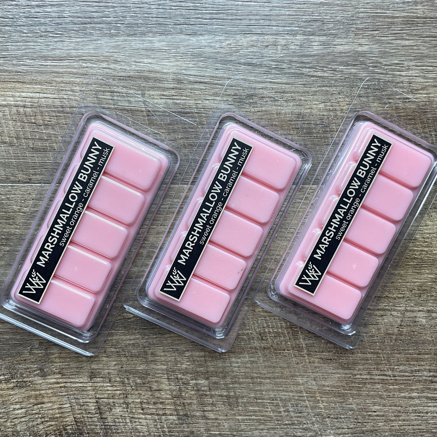 Wild Wicks Soy Wax Snap Bar Melts - Marshmallow Bunny