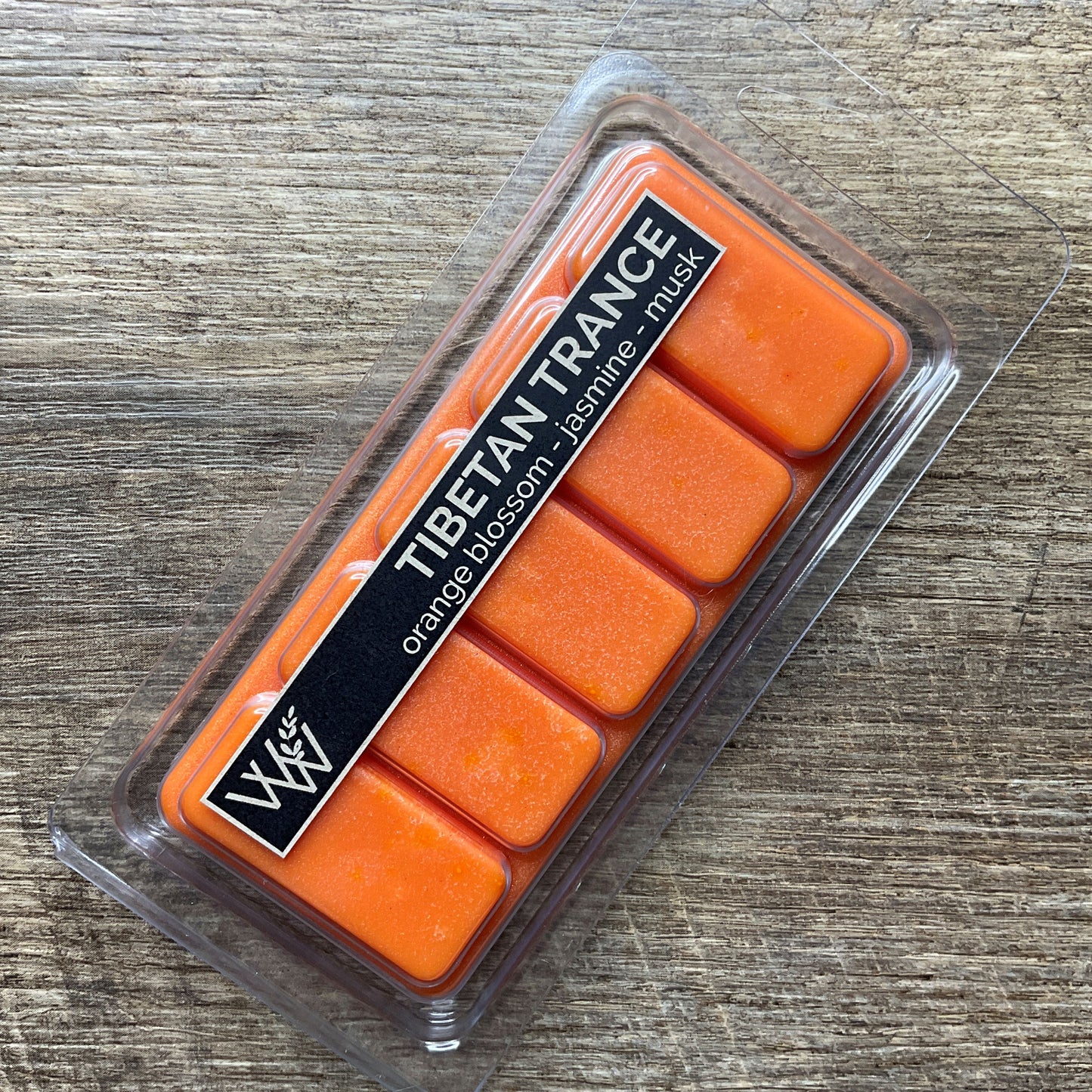 Wild Wicks Soy Wax Snap Bar Melts - Tibetan Trance