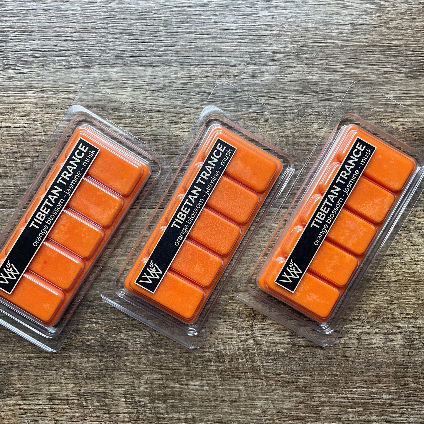 Wild Wicks Soy Wax Snap Bar Melts - Tibetan Trance