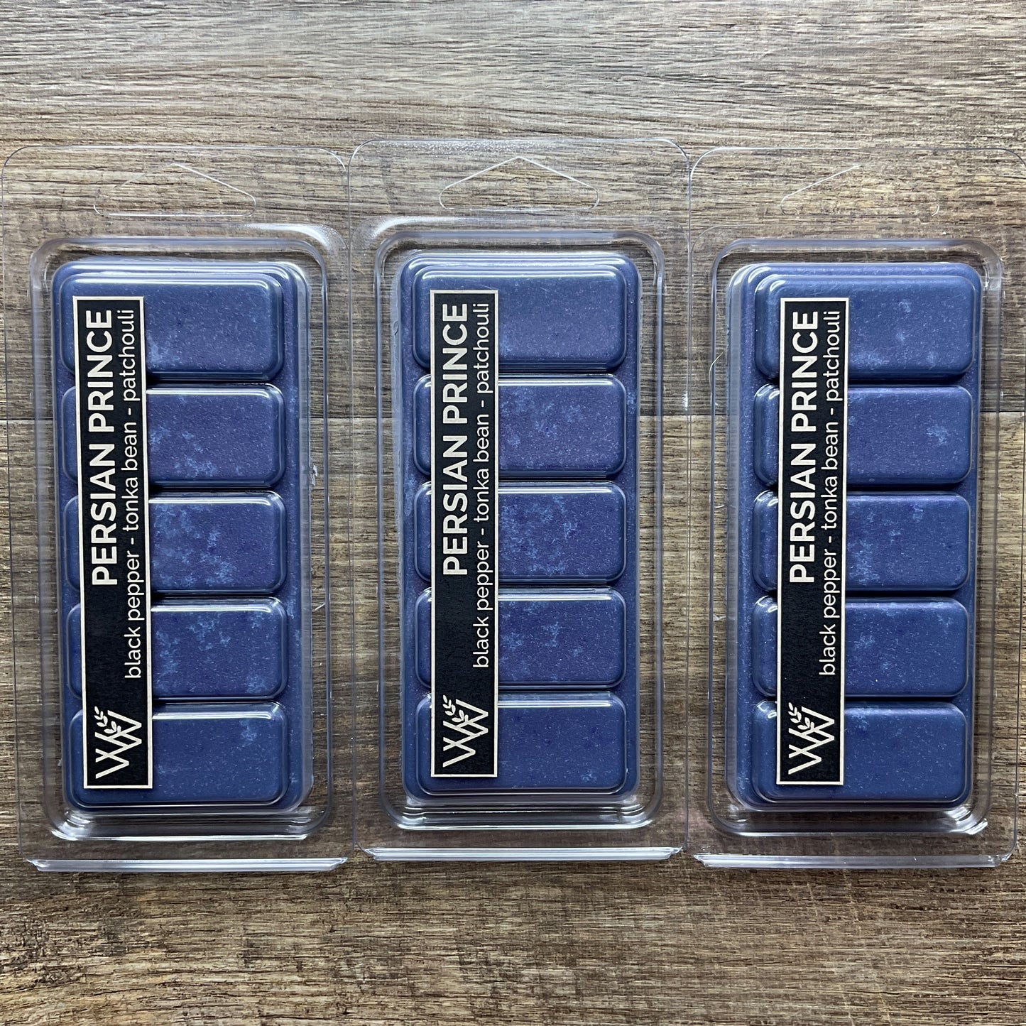 Wild Wicks Soy Wax Snap Bar Melts - Persian Prince