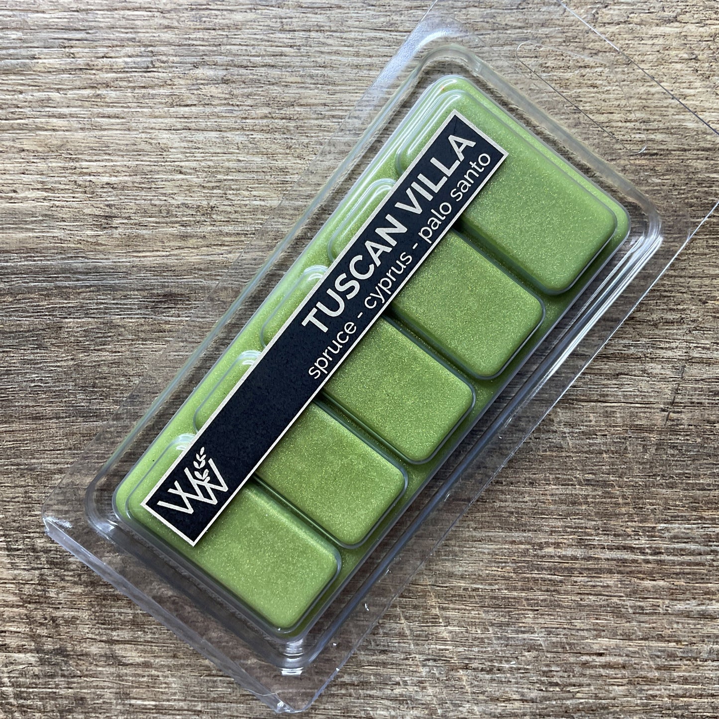 Wild Wicks Soy Wax Snap Bar Melts - Tuscan Villa