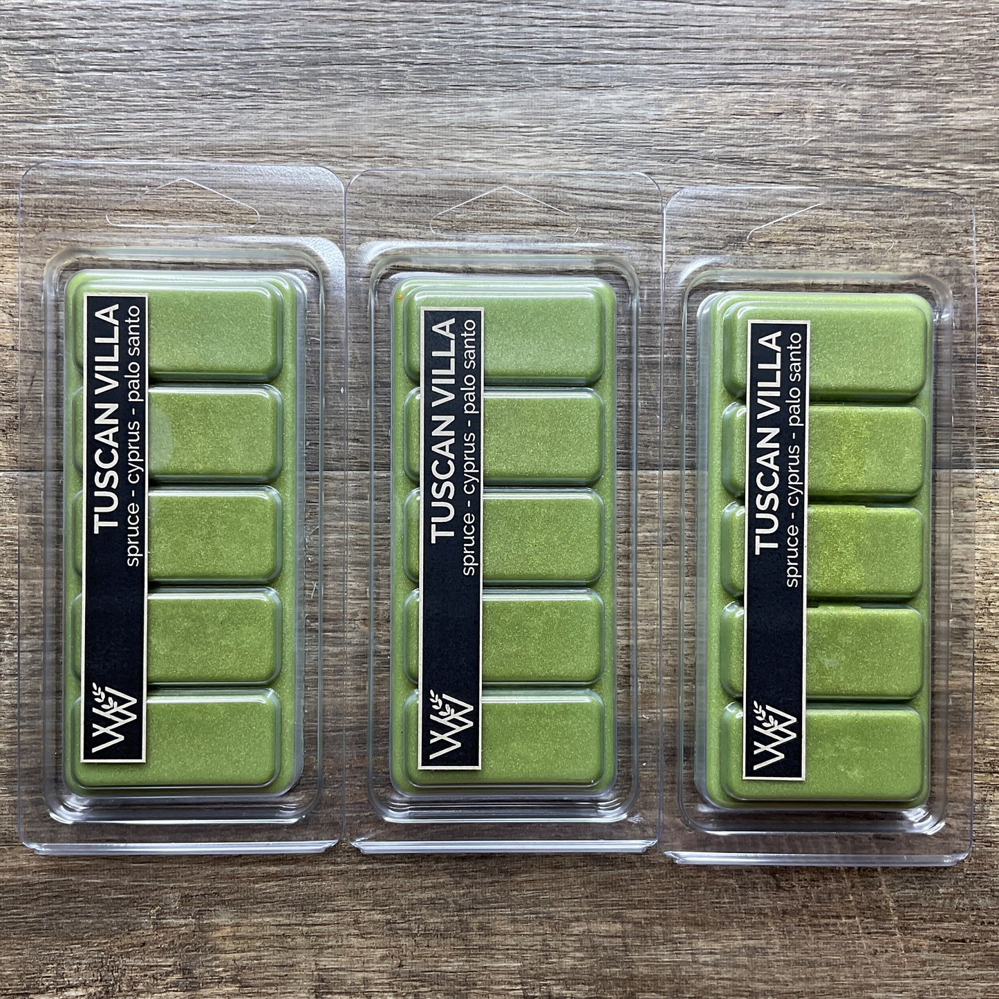 Wild Wicks Soy Wax Snap Bar Melts - Tuscan Villa