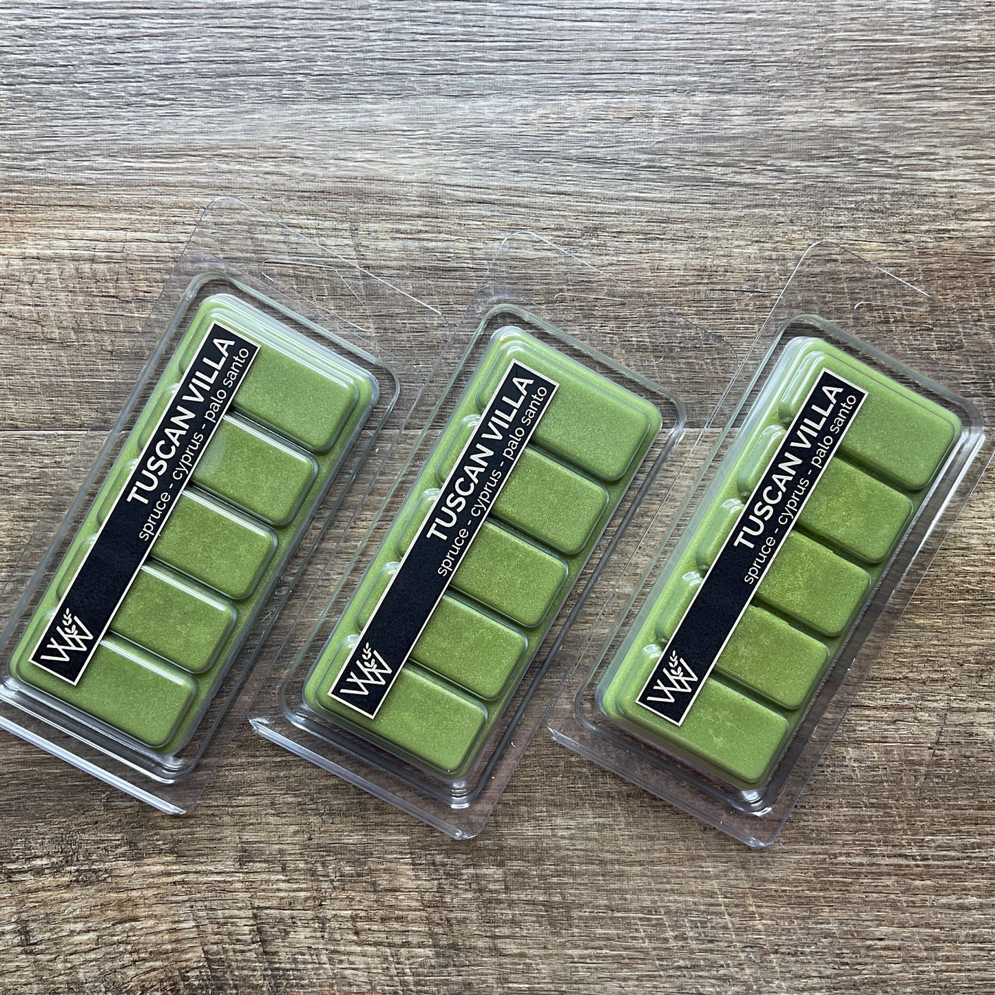 Wild Wicks Soy Wax Snap Bar Melts - Tuscan Villa