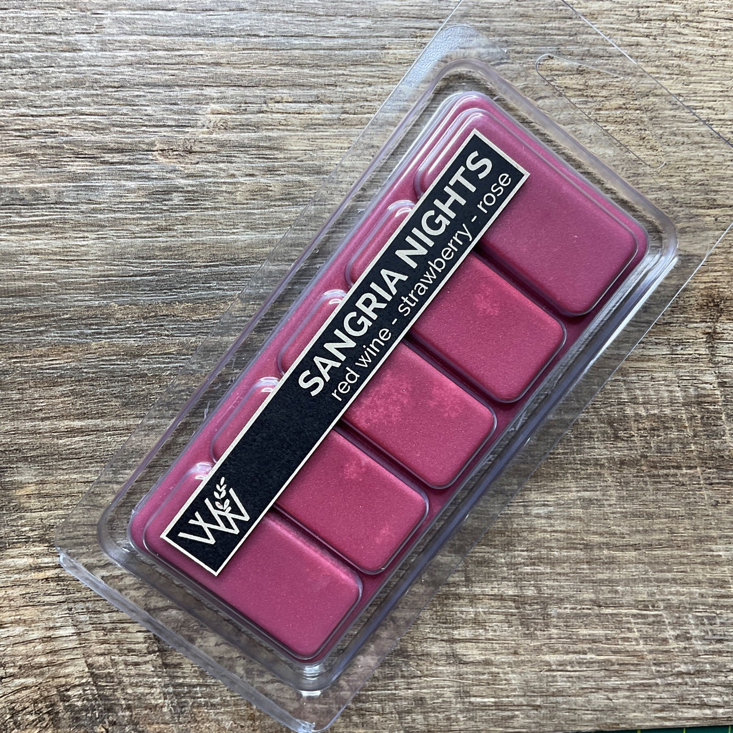 Wild Wicks Soy Wax Snap Bar Melts - Sangria Nights