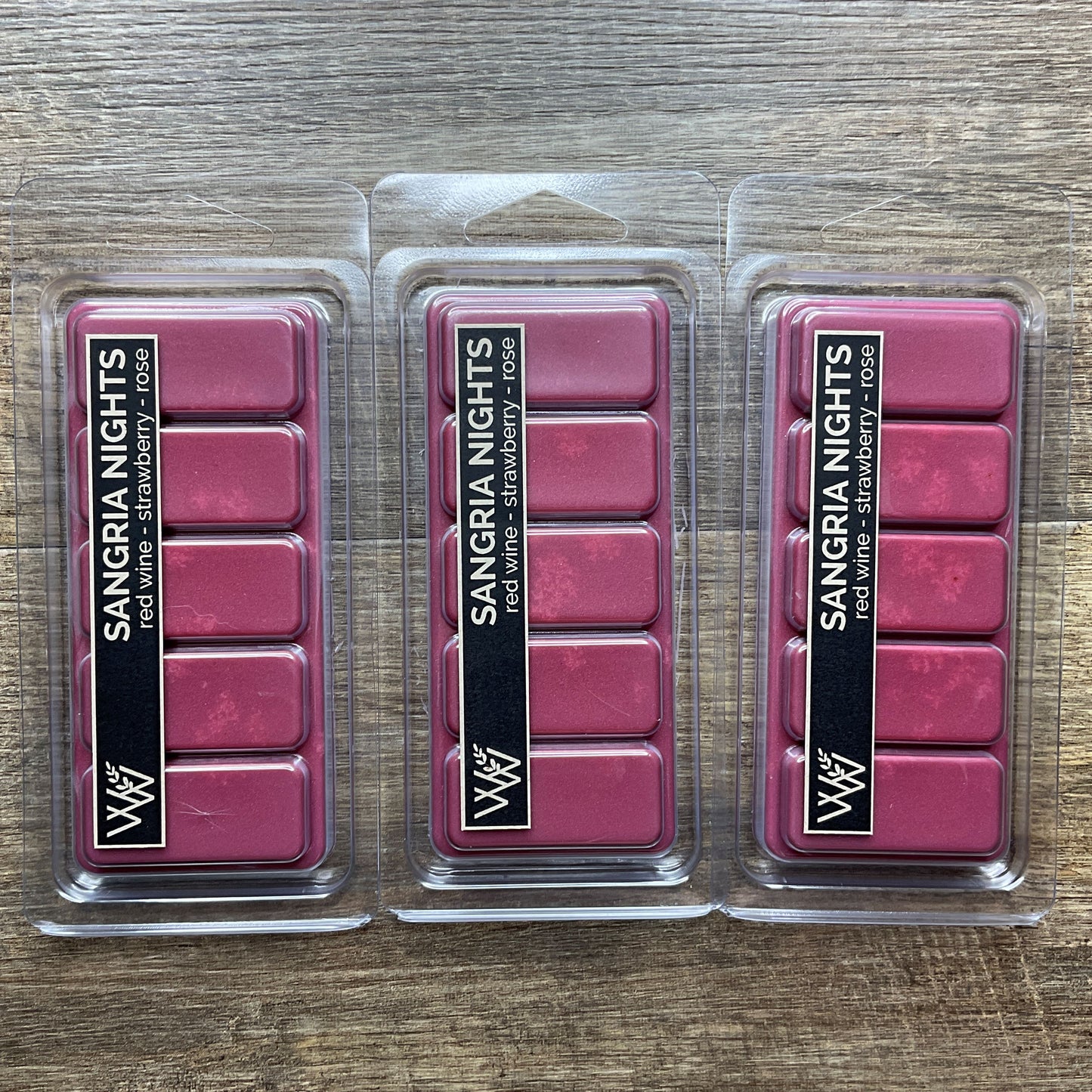 Wild Wicks Soy Wax Snap Bar Melts - Sangria Nights