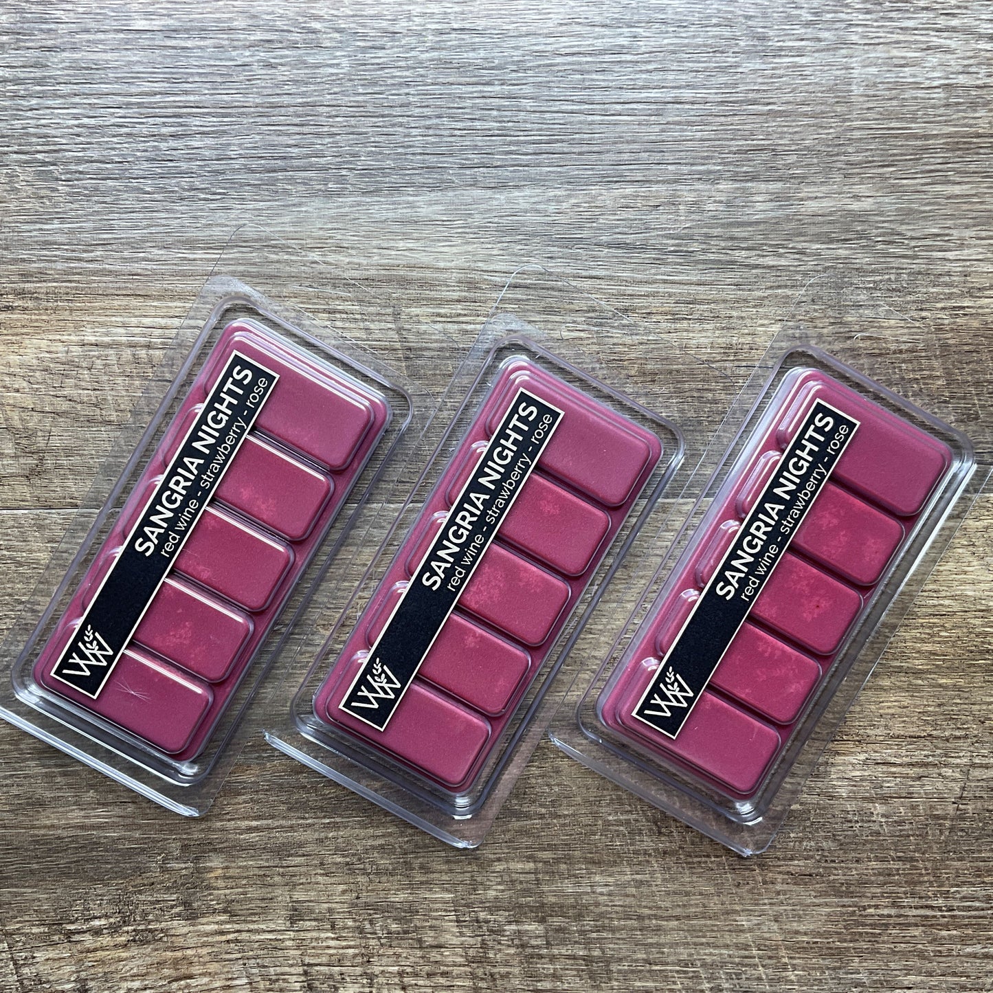 Wild Wicks Soy Wax Snap Bar Melts - Sangria Nights