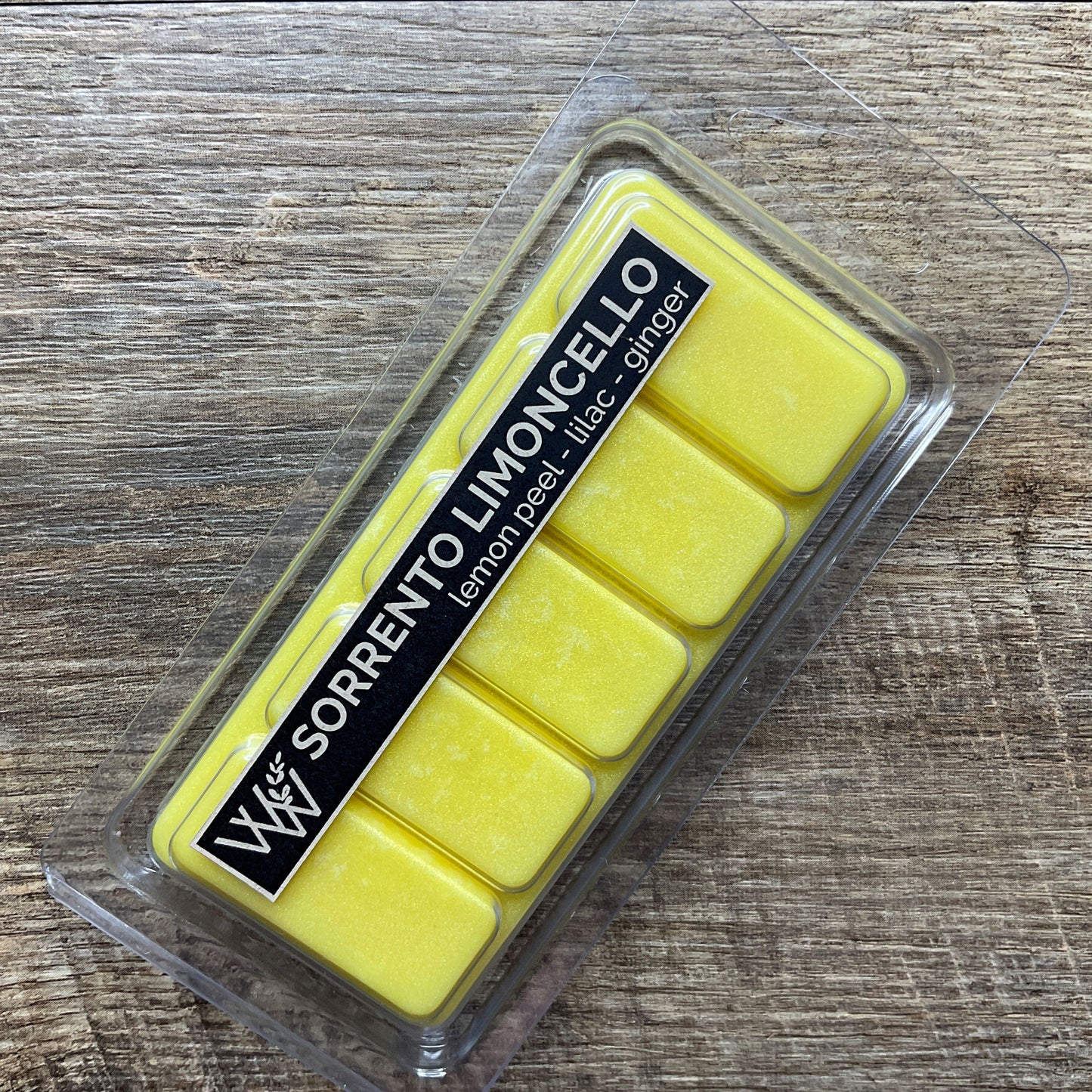 Wild Wicks Soy Wax Snap Bar Melts - Sorrento Limoncello