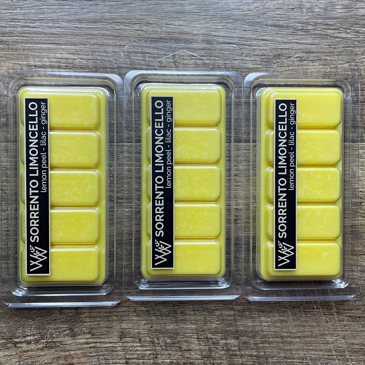 Wild Wicks Soy Wax Snap Bar Melts - Sorrento Limoncello