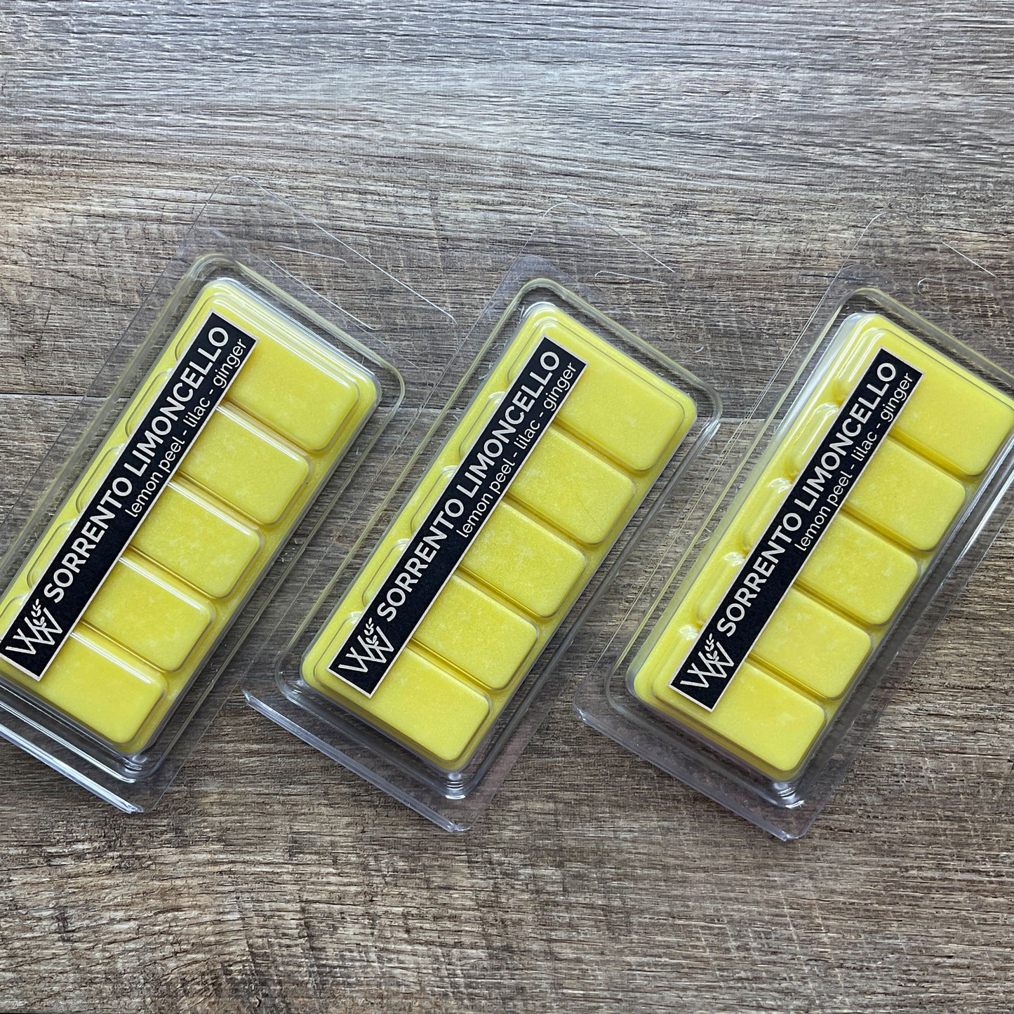 Wild Wicks Soy Wax Snap Bar Melts - Sorrento Limoncello