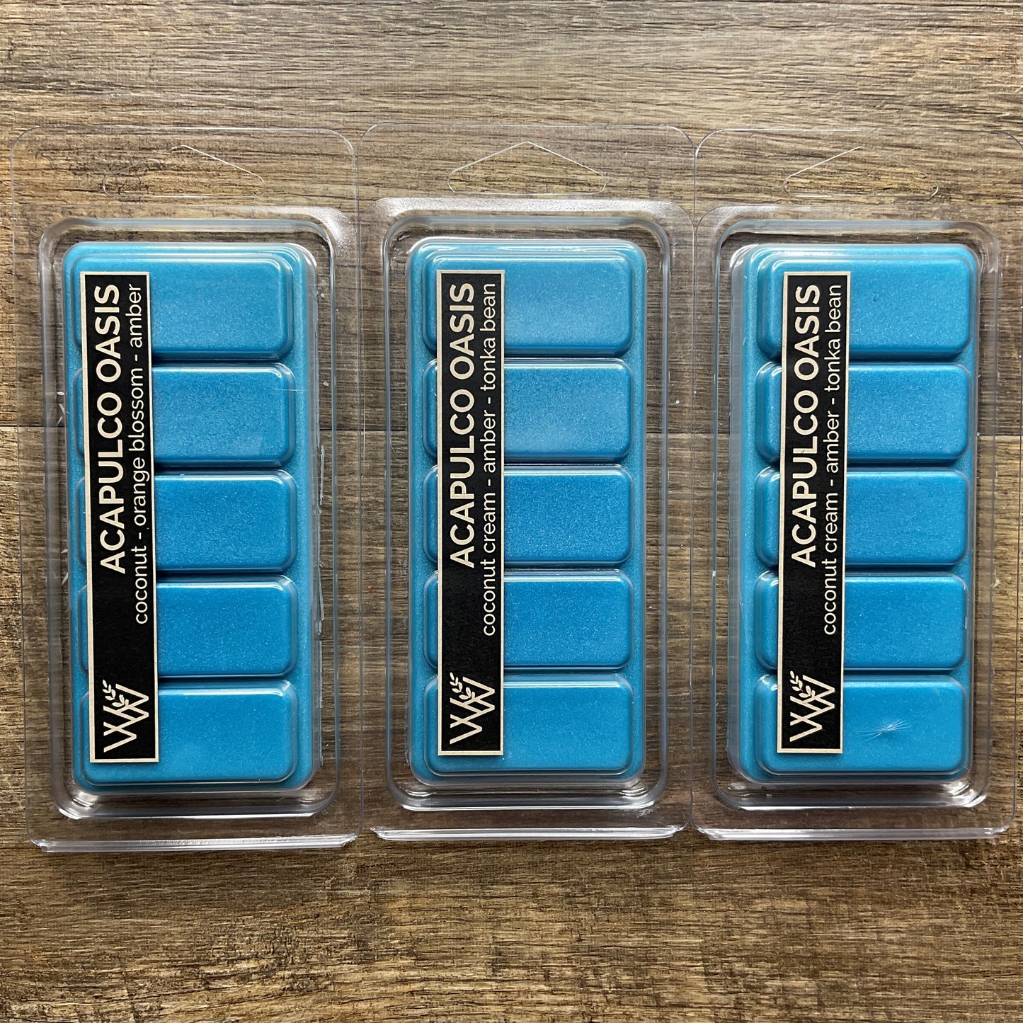 Wild Wicks Soy Wax Snap Bar Melts - Acapulco Oasis