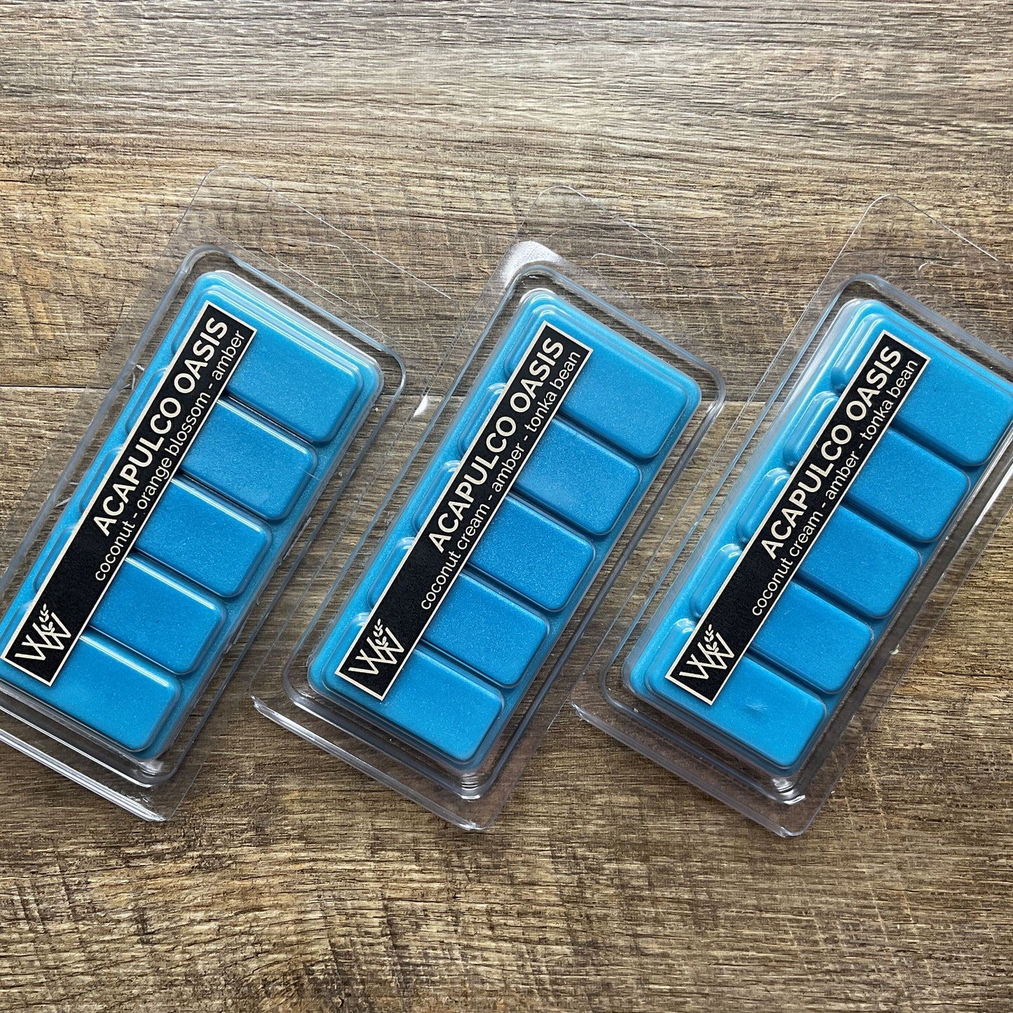 Wild Wicks Soy Wax Snap Bar Melts - Acapulco Oasis