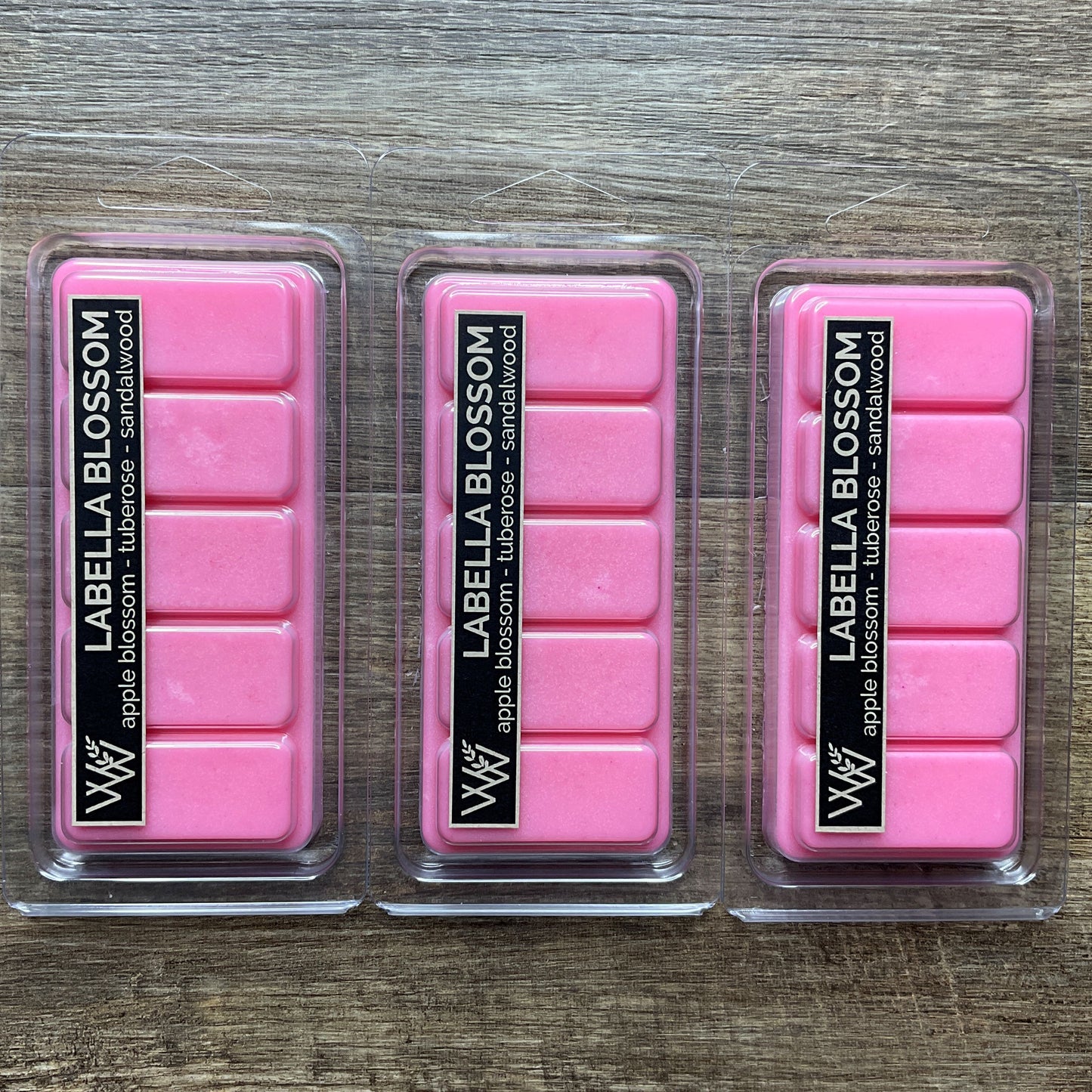 Wild Wicks Soy Wax Snap Bar Melts - Labella Blossom