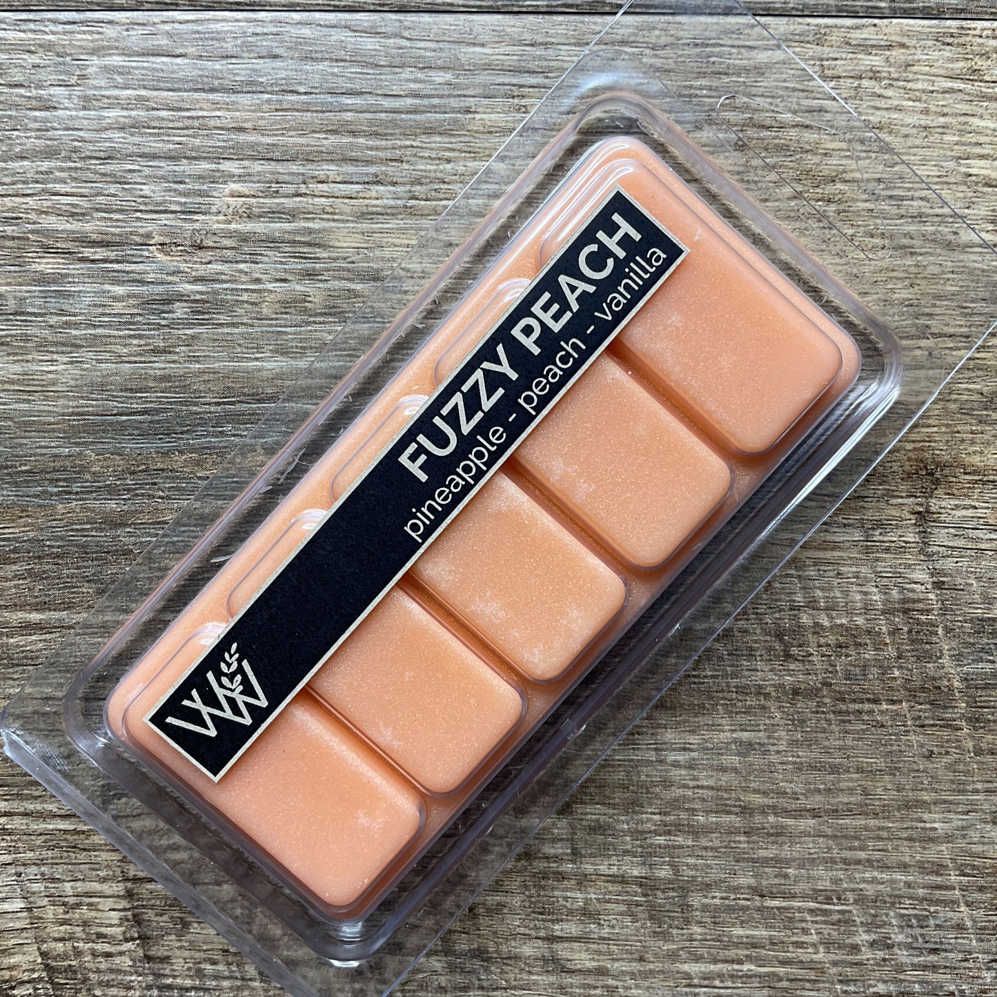 Wild Wicks Soy Wax Snap Bar Melts - Fuzzy Peach
