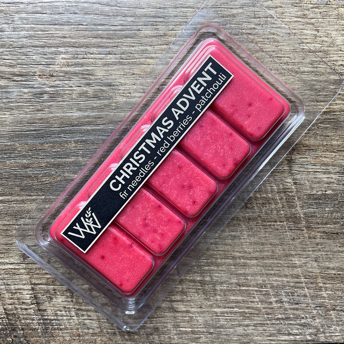 Wild Wicks Soy Wax Snap Bar Melts - Christmas Advent