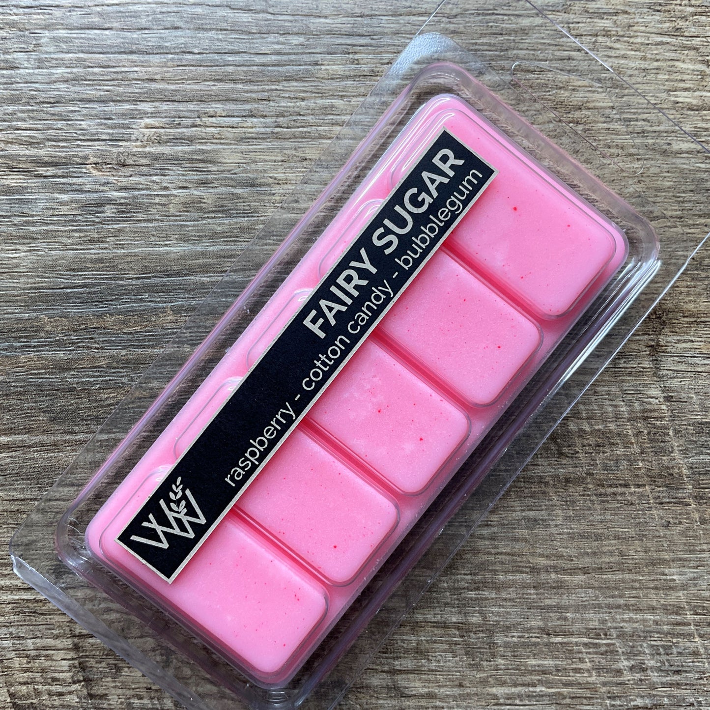 Wild Wicks Soy Wax Snap Bar Melts - Fairy Sugar