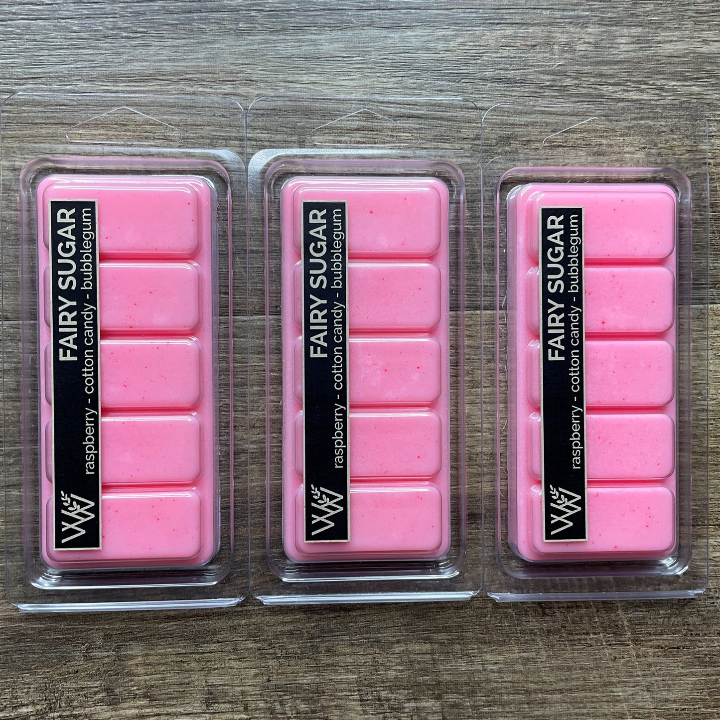 Wild Wicks Soy Wax Snap Bar Melts - Fairy Sugar