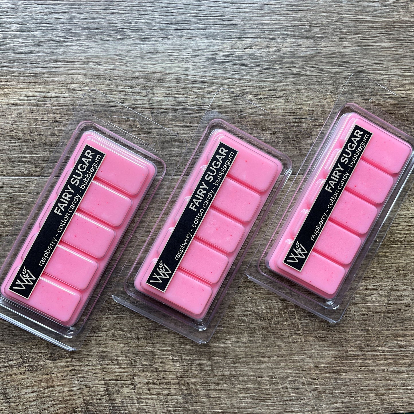 Wild Wicks Soy Wax Snap Bar Melts - Fairy Sugar