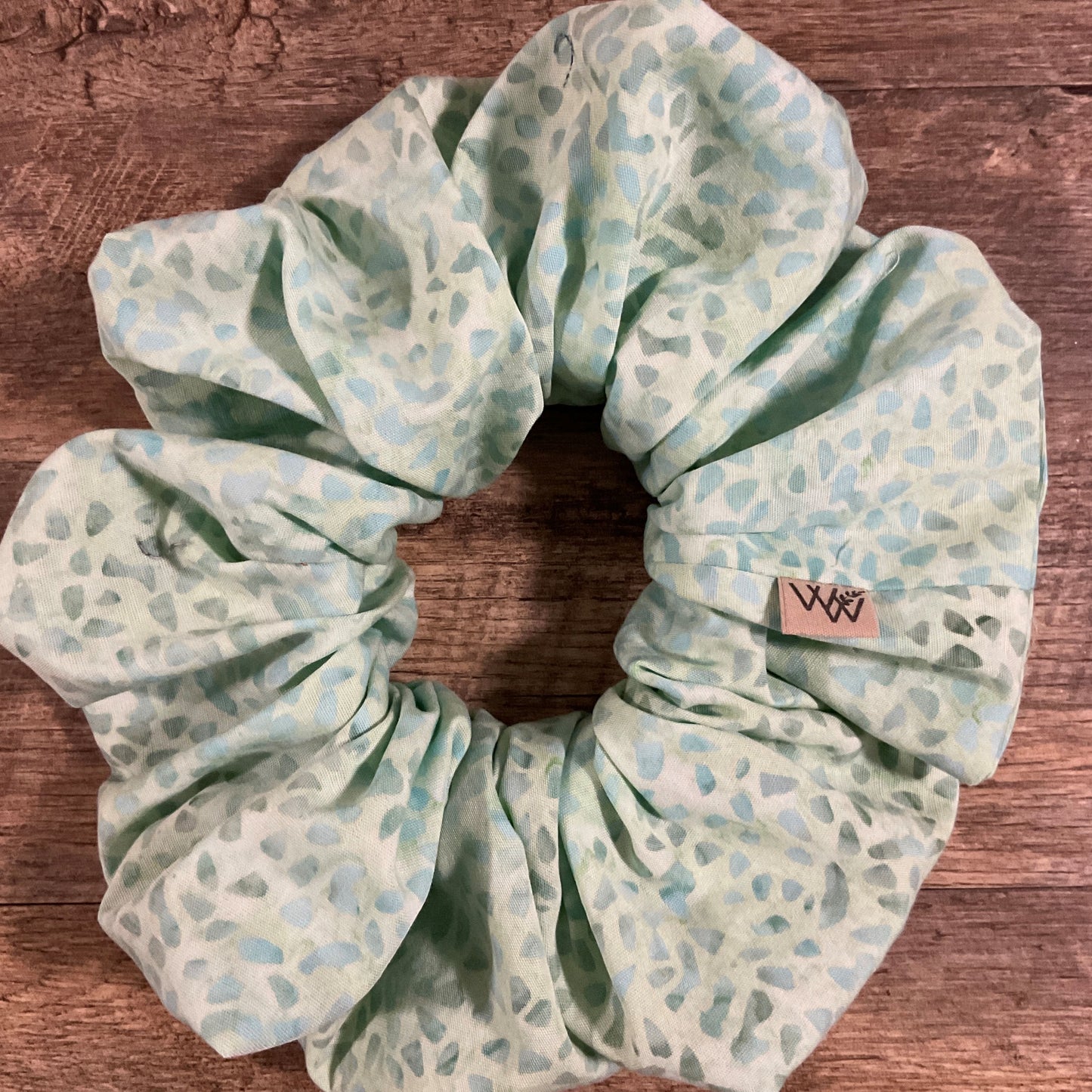 Scrunchies - Mint Terrazzo