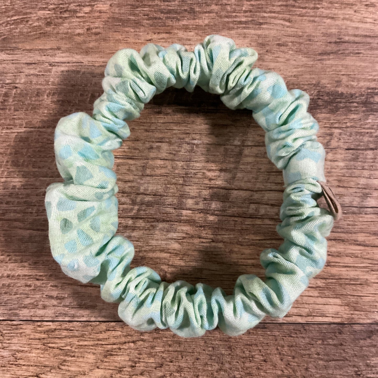 Scrunchies - Mint Terrazzo