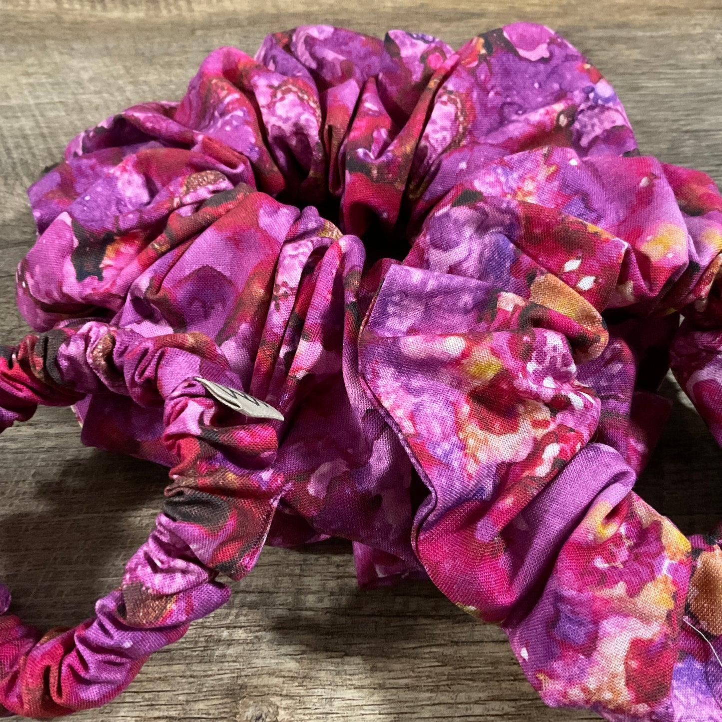 Scrunchies - Fuchsia Ink