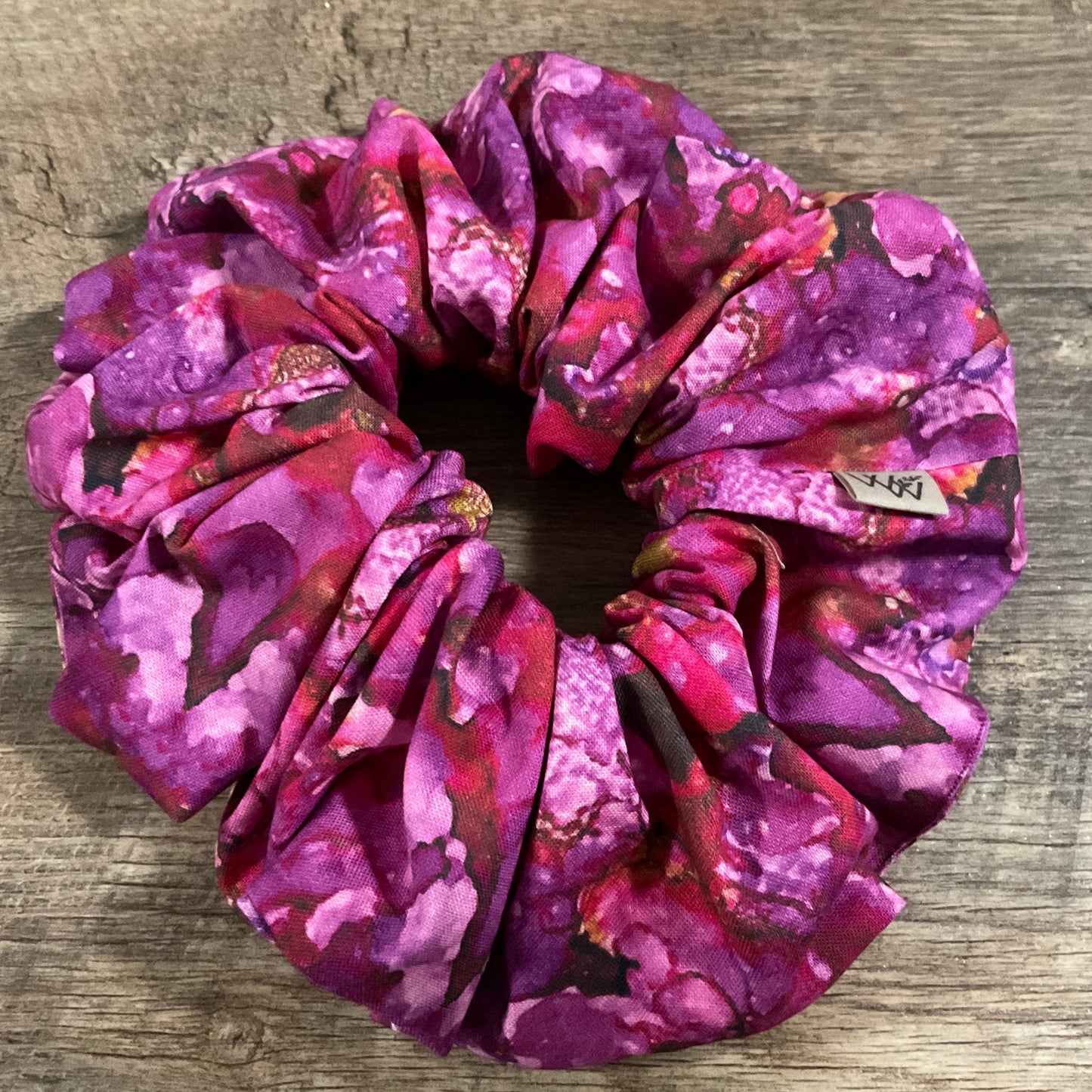Scrunchies - Fuchsia Ink