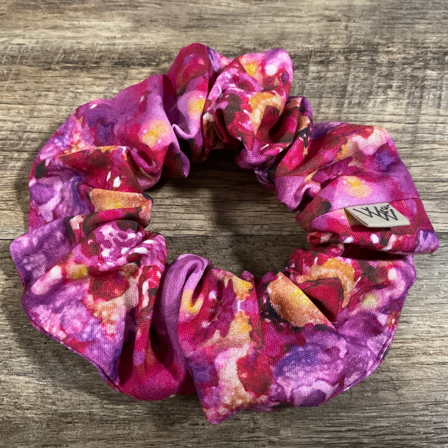 Scrunchies - Fuchsia Ink