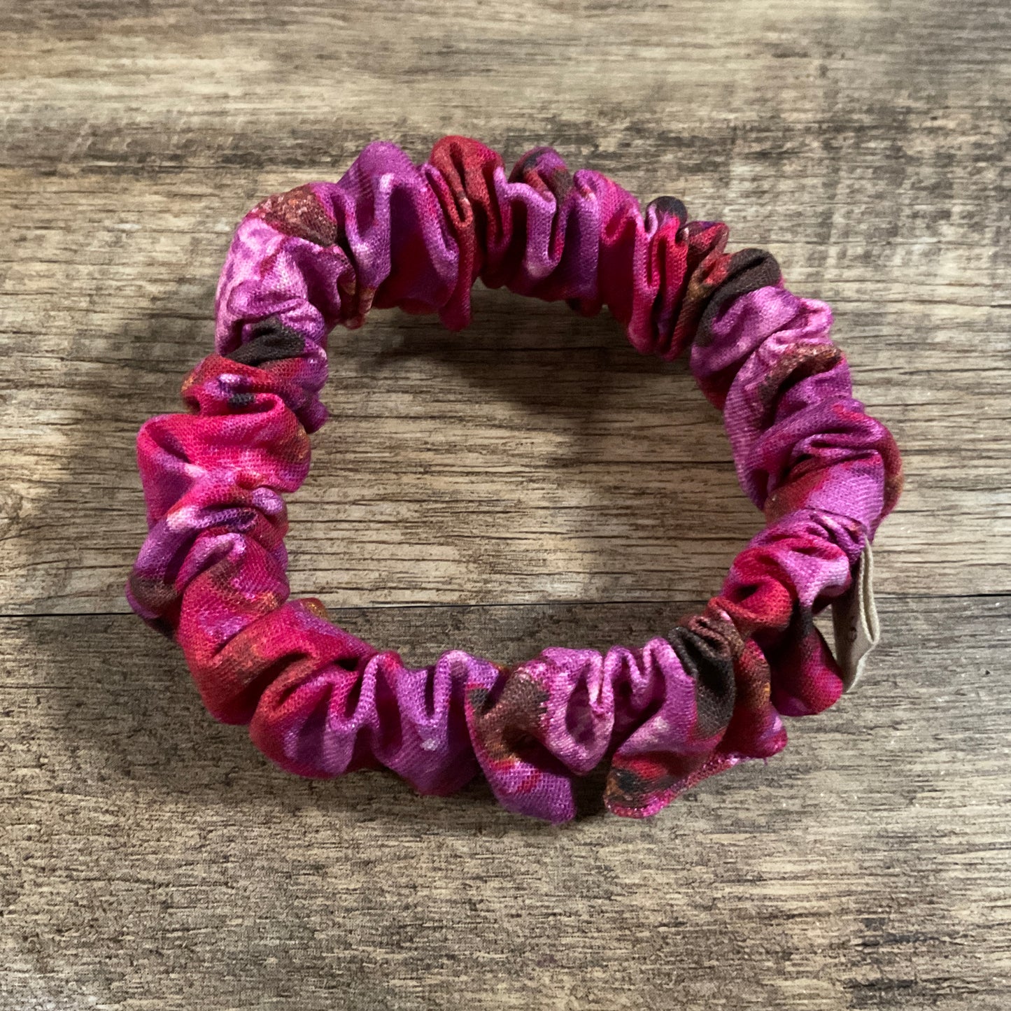 Scrunchies - Fuchsia Ink