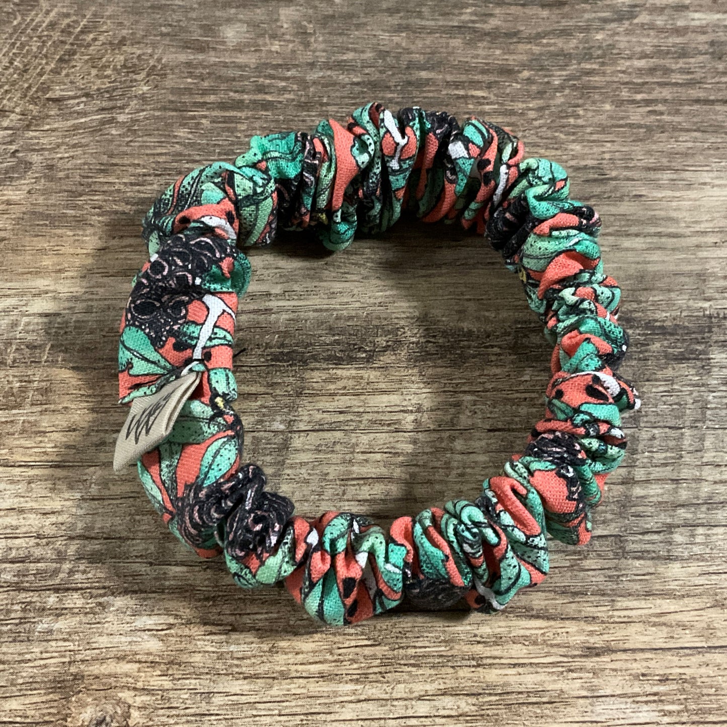 Scrunchies - Jade & Coral Banksia