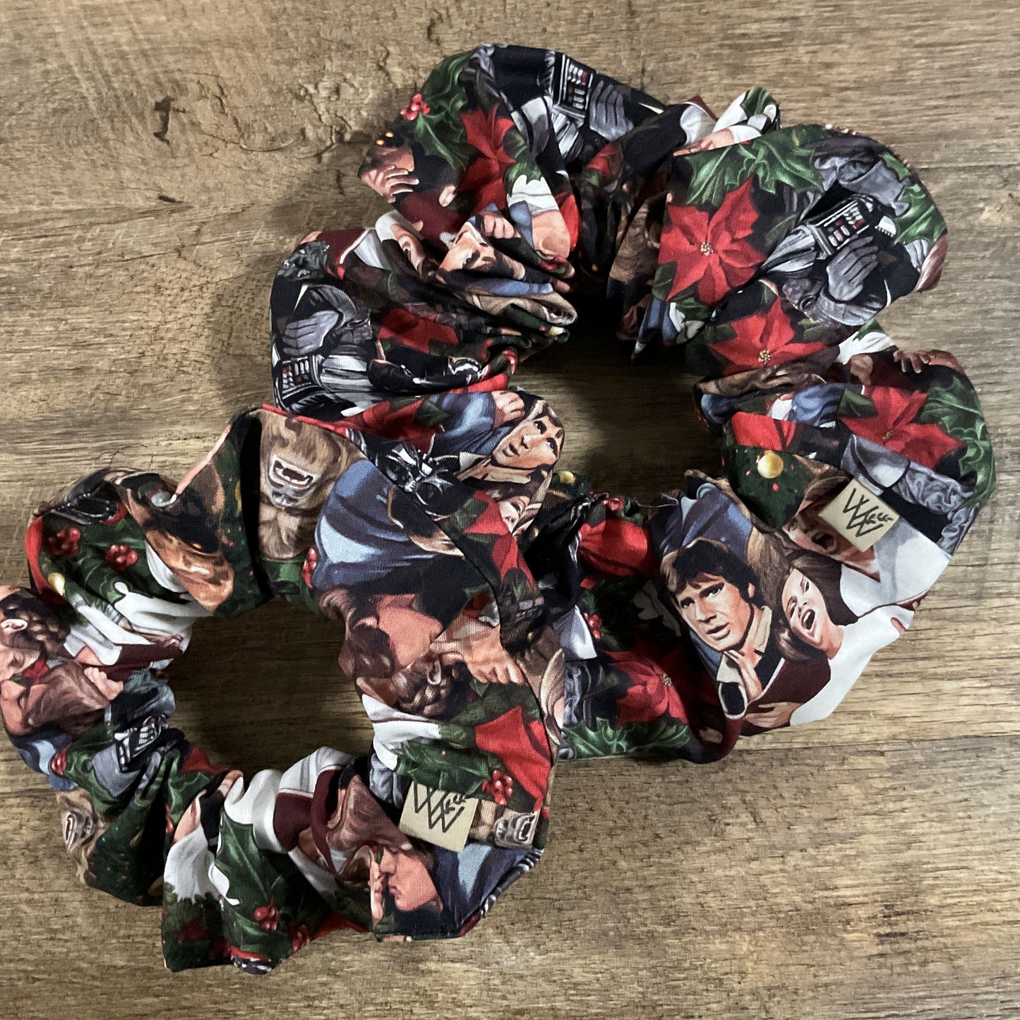 Scrunchies - War of the Stars Christmas