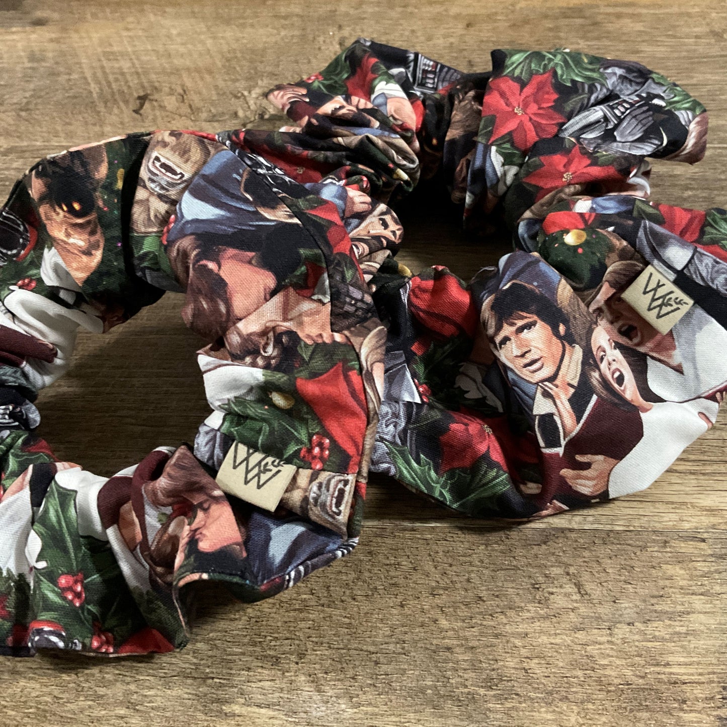 Scrunchies - War of the Stars Christmas