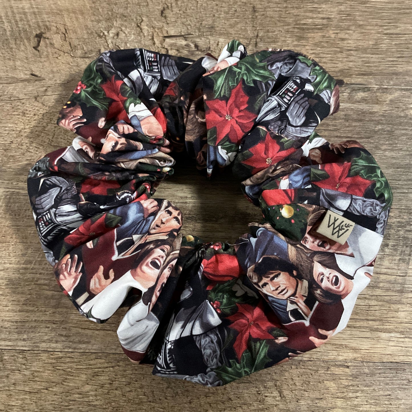 Scrunchies - War of the Stars Christmas