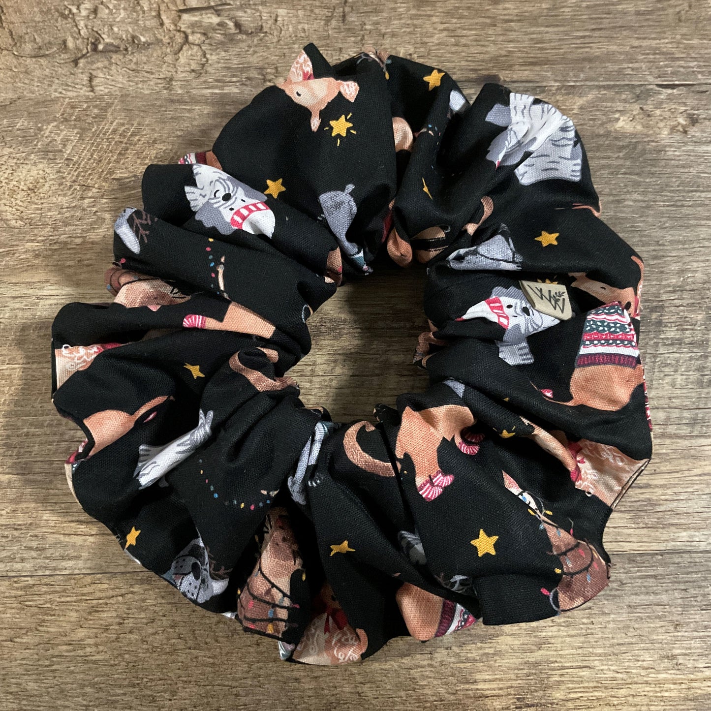 Scrunchies - Christmas Pups