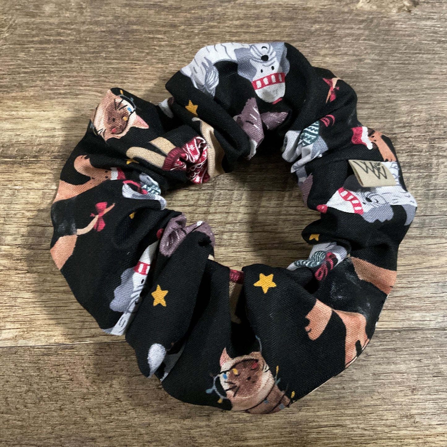 Scrunchies - Christmas Pups