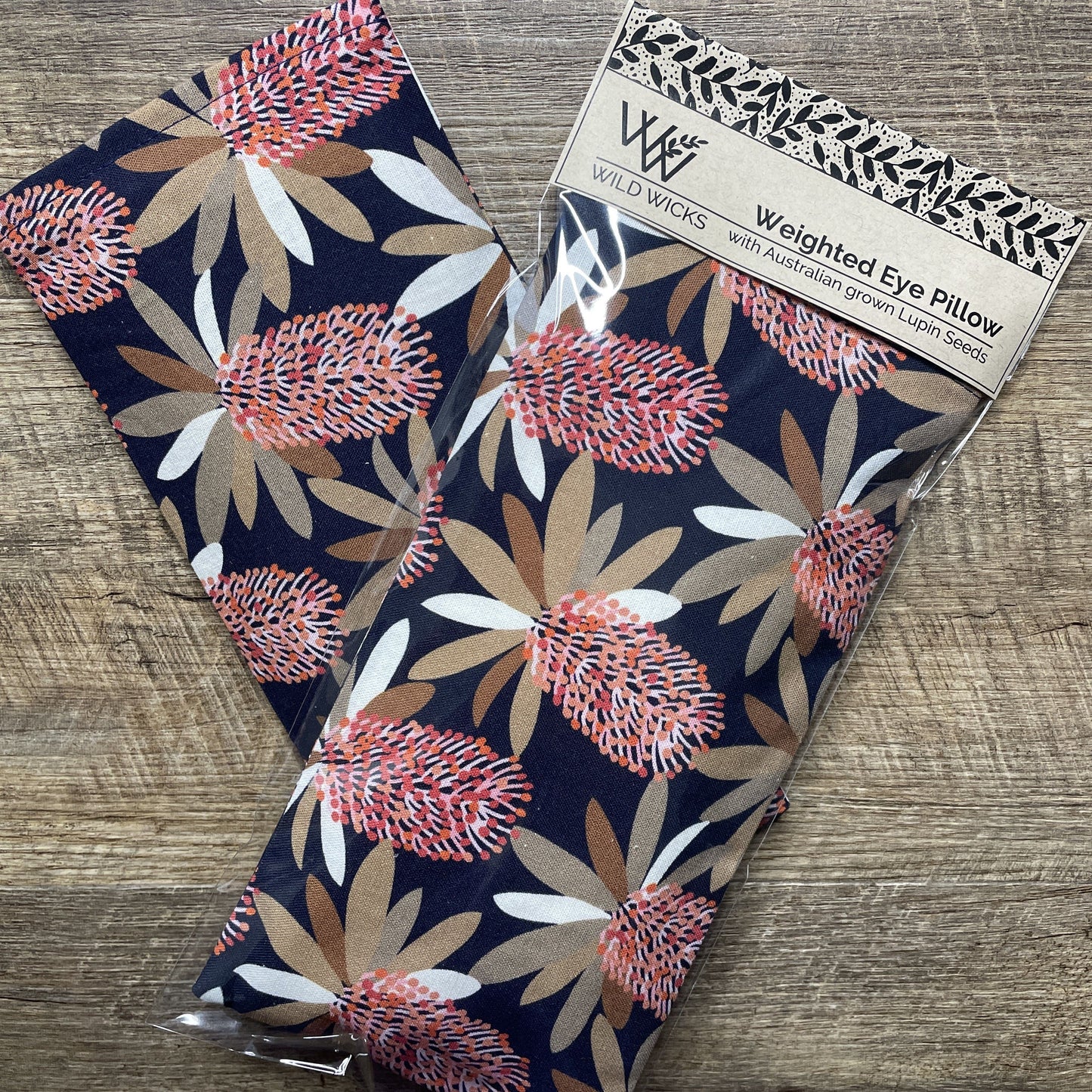 Weighted Eye Pillow - JP Banksia Blooming