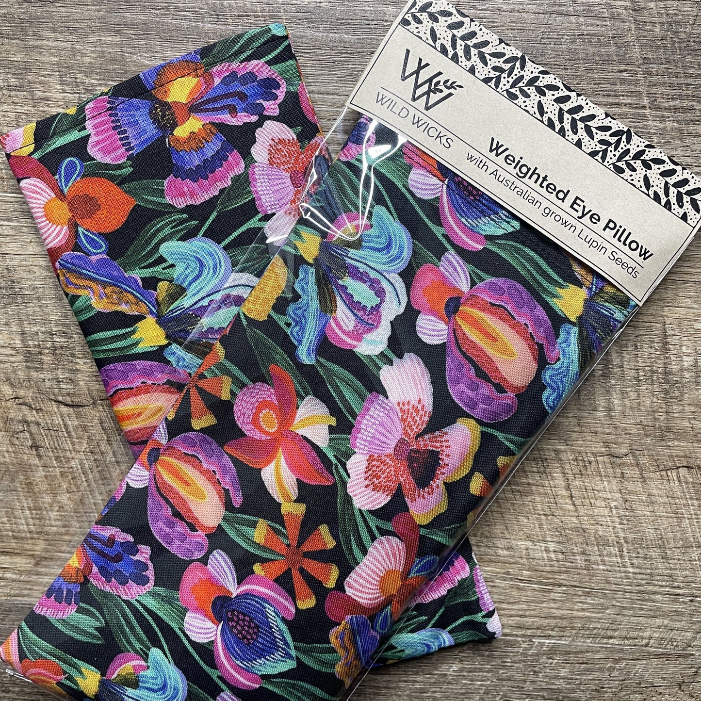 Weighted Eye Pillow - KK Iris Iridescense