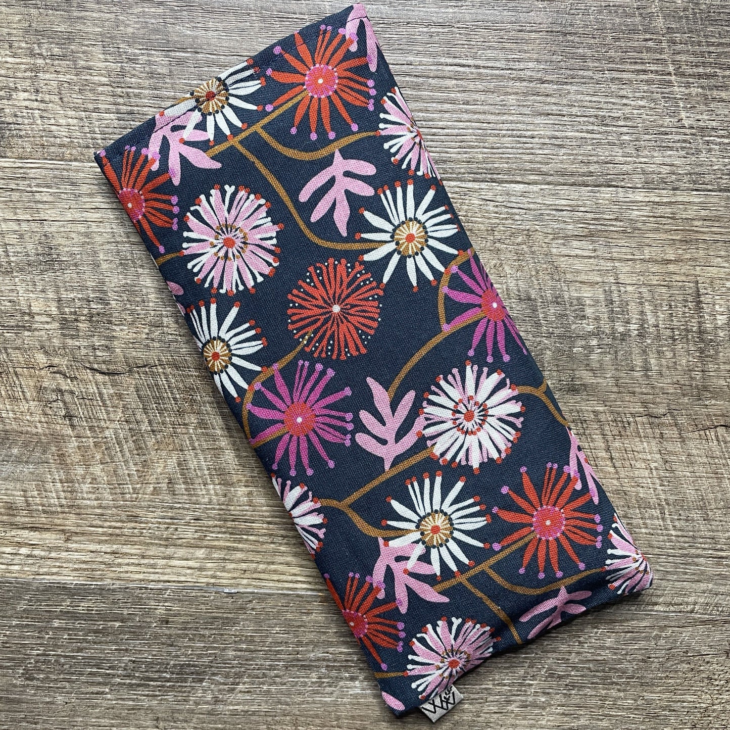 Weighted Eye Pillow - JP Blossoms Navy