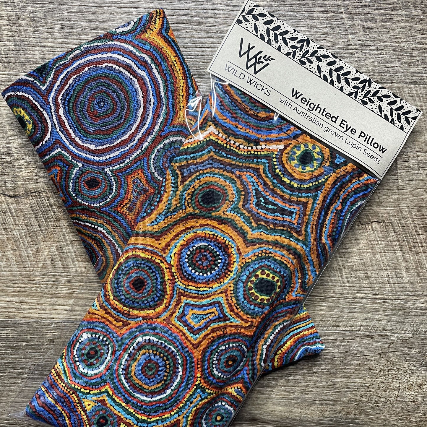 Weighted Eye Pillow - Bush Onion Dreaming