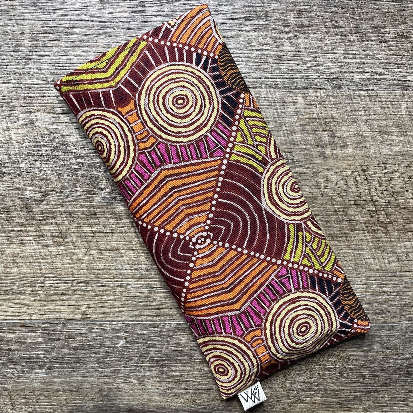 Weighted Eye Pillow - Snake Vine Dreaming