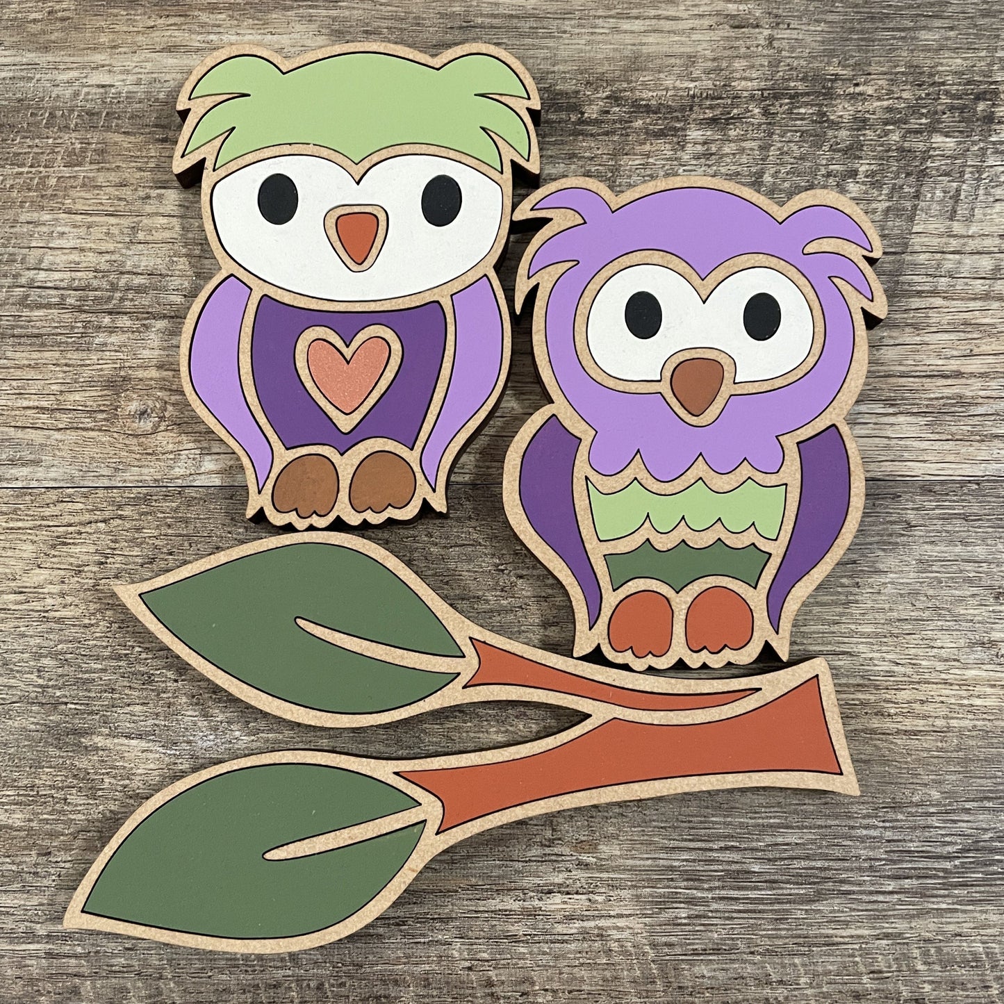 Magnet Set - 'Owl' Always Love You