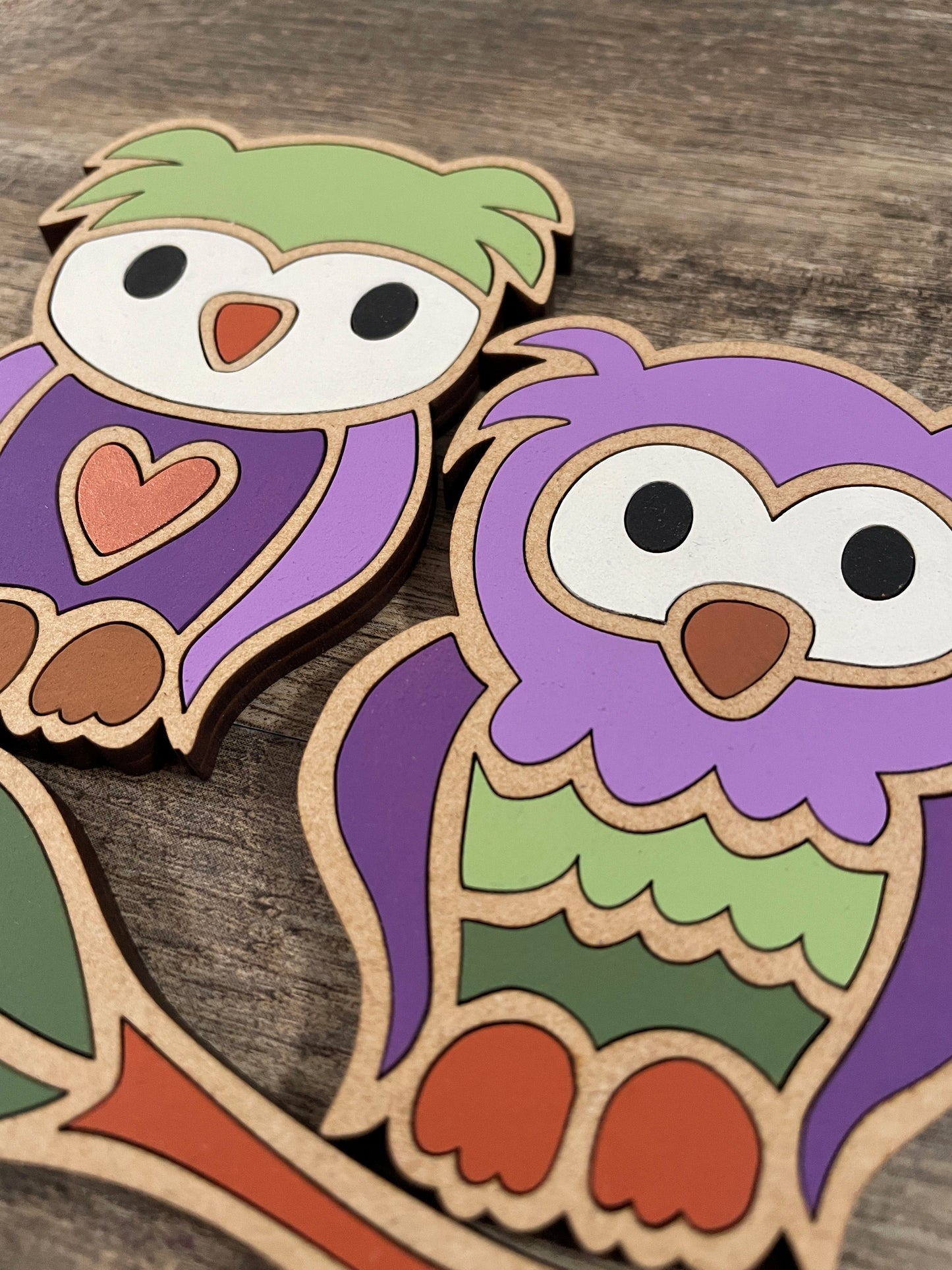 Magnet Set - 'Owl' Always Love You