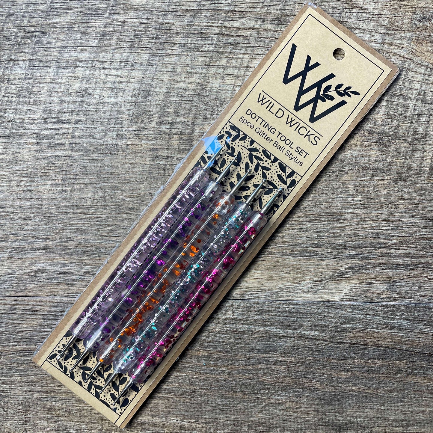Glitter Ball Stylus Dotting Tools