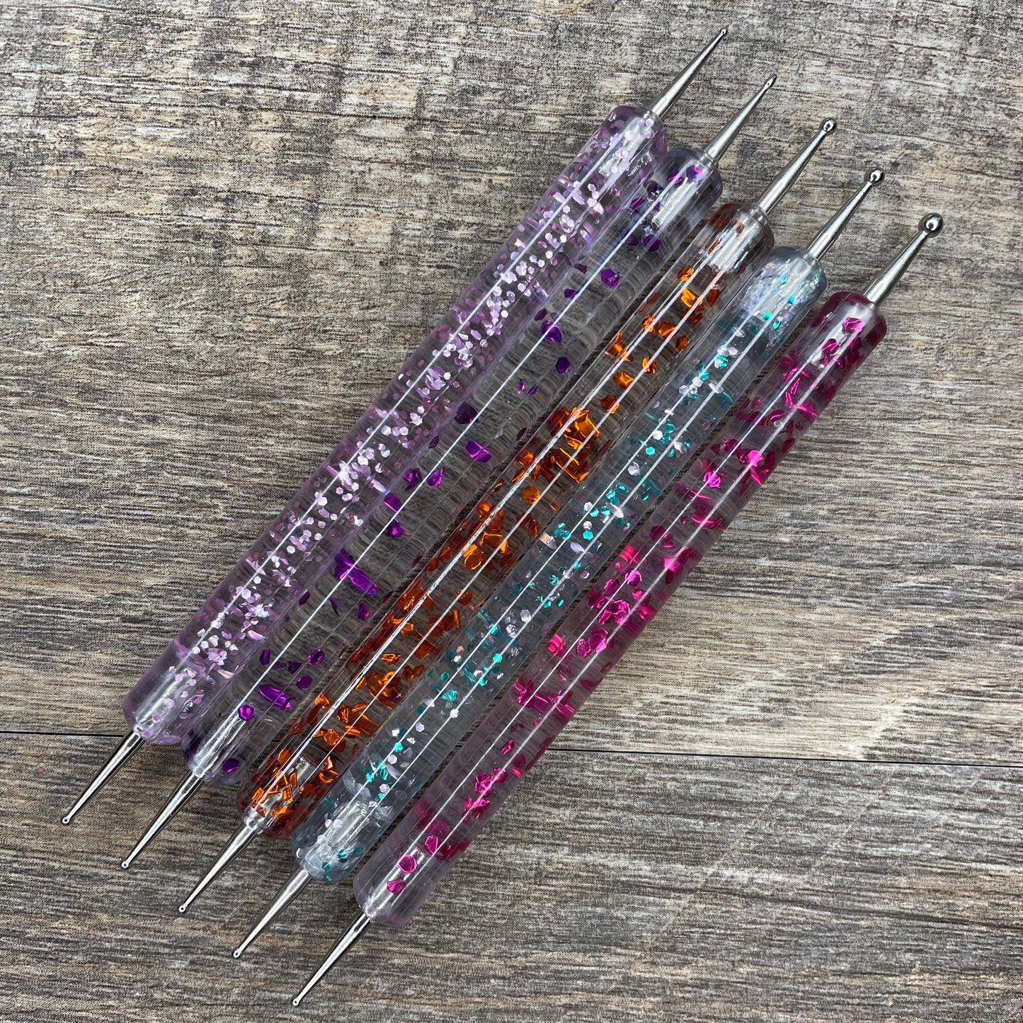 Glitter Ball Stylus Dotting Tools