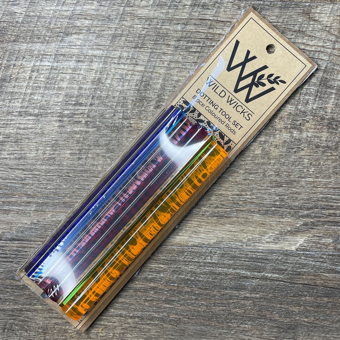 Coloured Acrylic Dotting Rods
