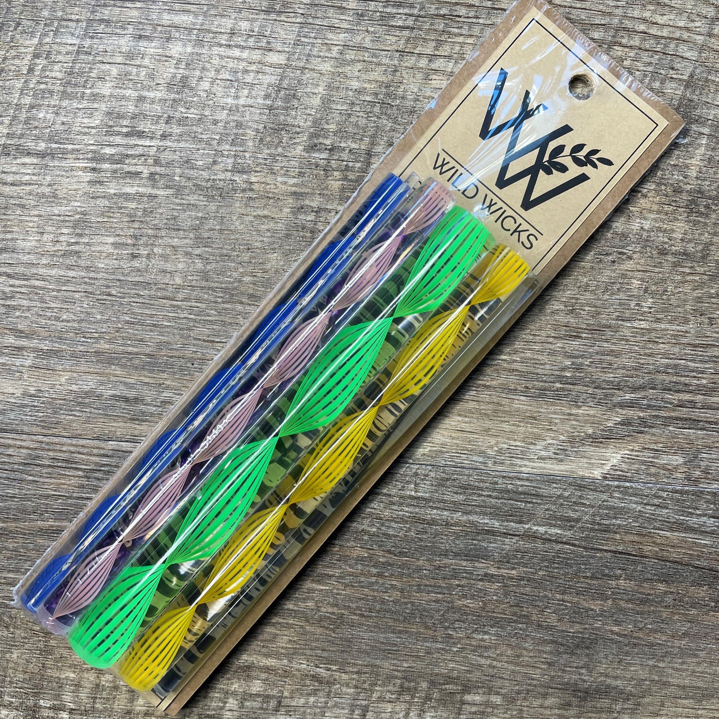Spiral Acrylic Dotting Rods