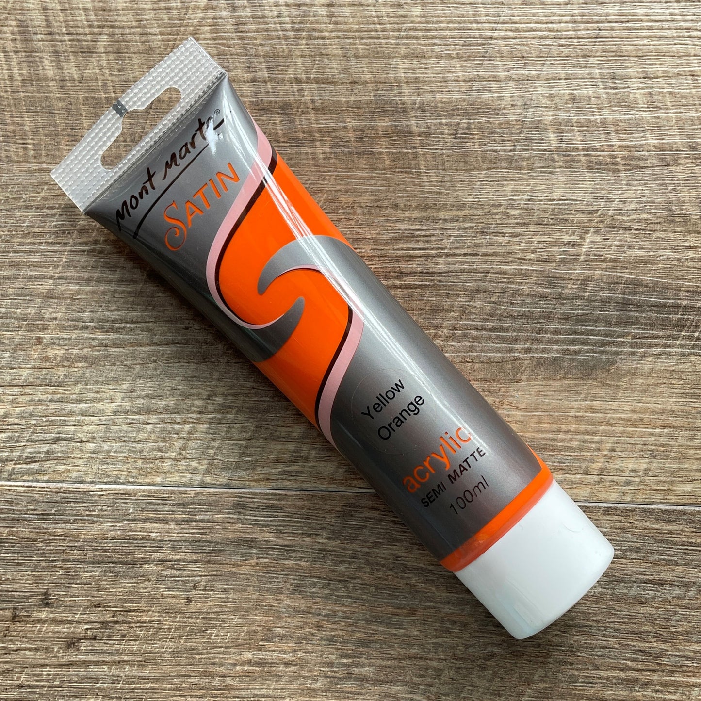Mont Marte Semi Matt Acrylic Paint 100ml Tube
