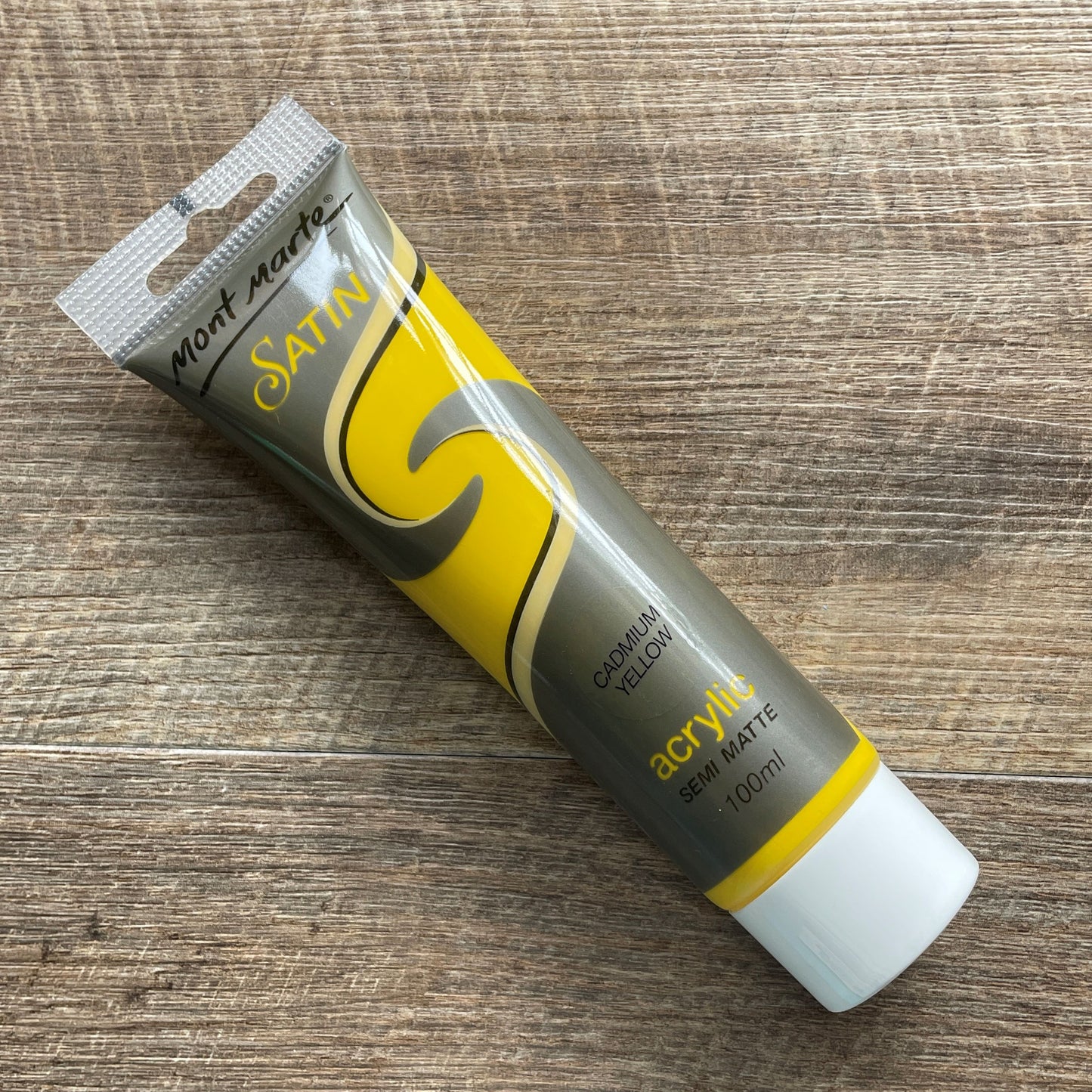 Mont Marte Semi Matt Acrylic Paint 100ml Tube