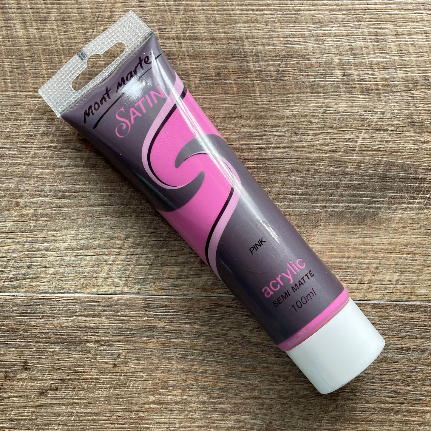 Mont Marte Semi Matt Acrylic Paint 100ml Tube